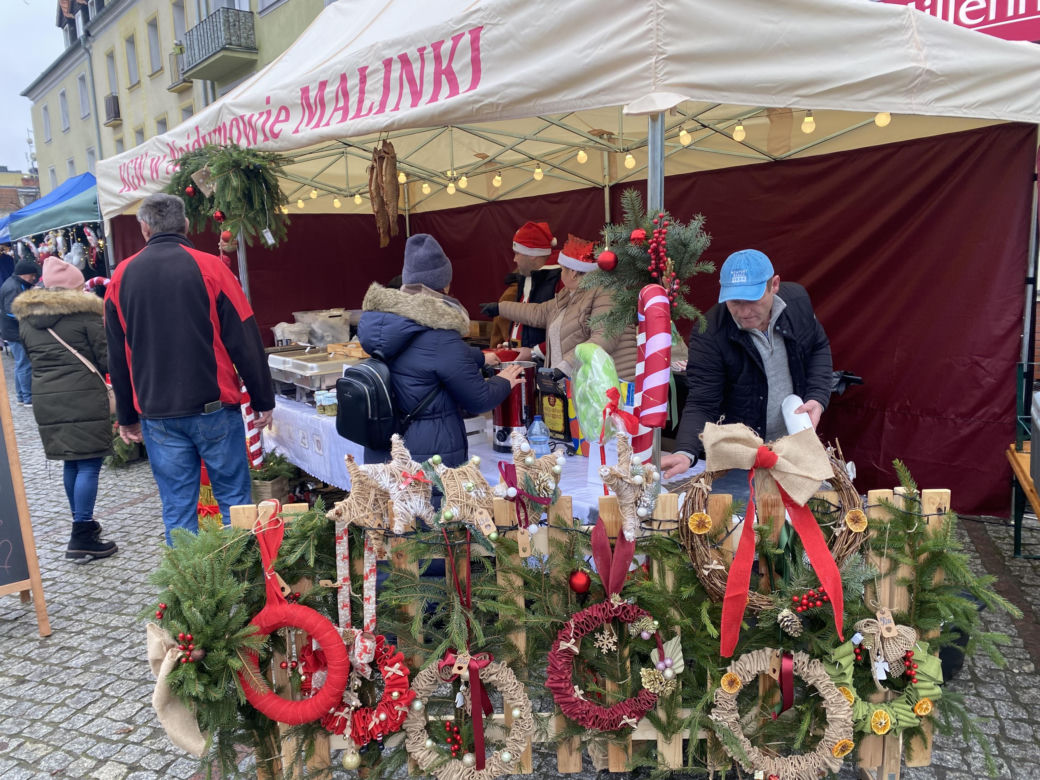 16. Warmiński Jarmark Świąteczny Cittaslow w Biskupcu