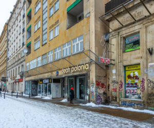 Graffiti w centrum Warszawy w 2026 r.