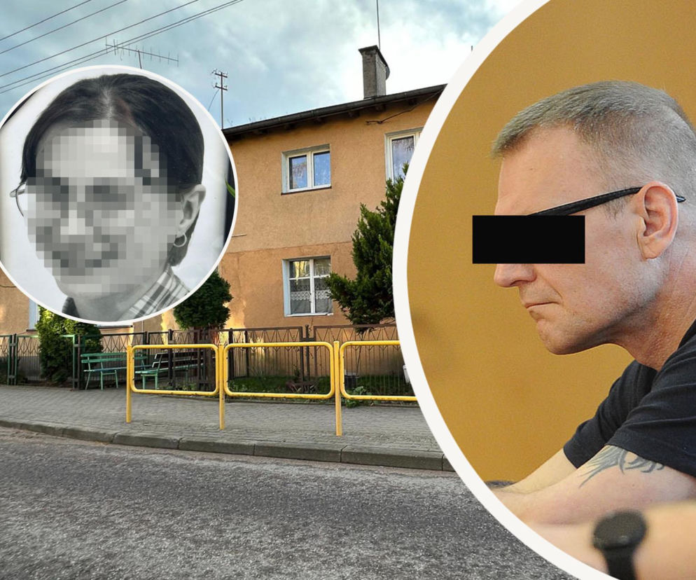 Miał zmiażdżyć głowę partnerce. Marcin R. przed sądem po śmierci 51-letniej Agnieszki