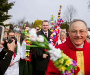 Obchody Niedzieli Palmowej w Lysych