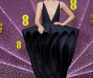 Gwiazdy przebrane za abażury na Bafta. Kto się popisał najlepszą kreacją?
