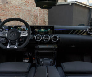 Mercedes-AMG CLA 45 S 4MATIC+ Shooting Brake