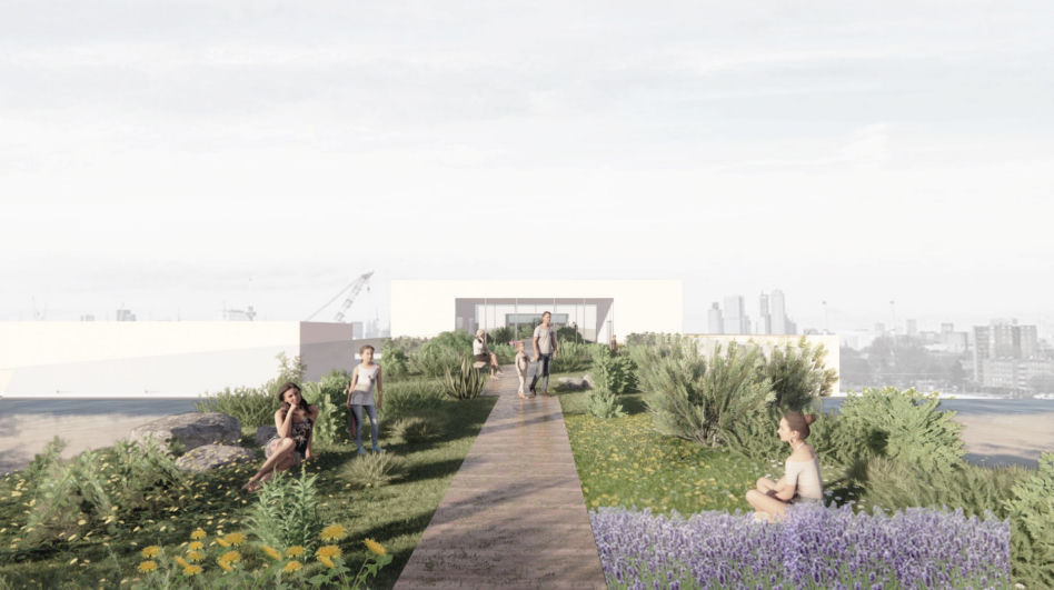 Bridge The Gap – centrum wielofunkcyjne w Rotterdamie