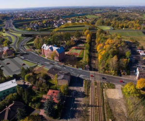 Ruda Śląska: Jest przetarg budowę ostatniego etapu trasy N-S. Autostrada A4 połączy się z DTŚ [ZDJĘCIA]