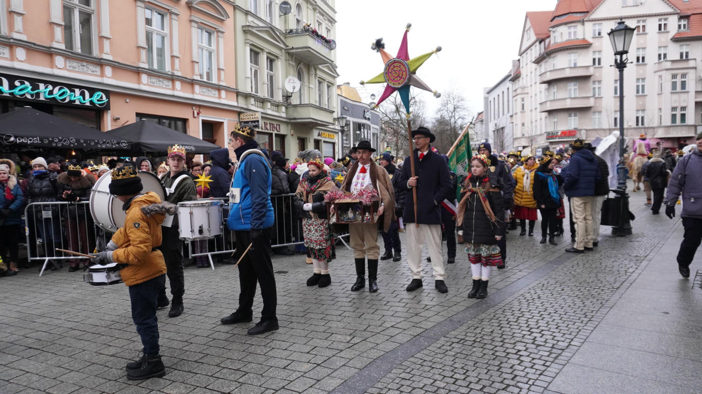 Orszak Trzech Króli 2025 w Zielonej Górze