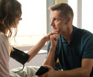 M jak miłość odc. 1907. Paweł (Rafał Mroczek), Franka (Dominika Kachlik)