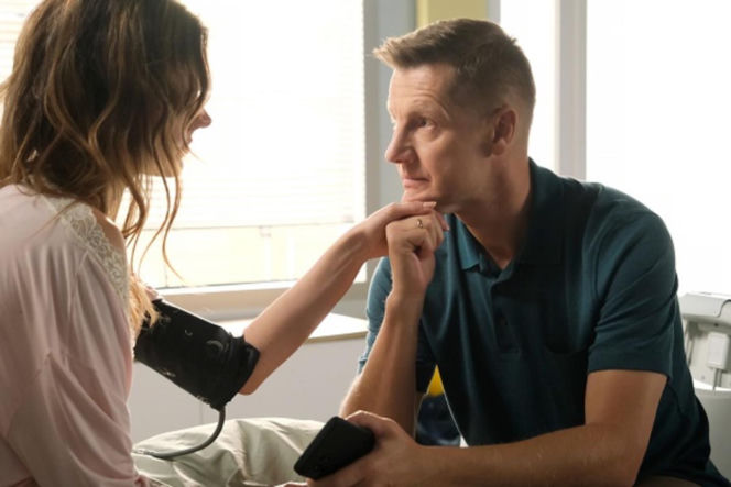 M jak miłość odc. 1907. Paweł (Rafał Mroczek), Franka (Dominika Kachlik)