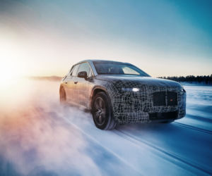 BMW iX3, BMW i4 oraz BMW iNEXT w zimowym teście za kołem podbiegunowym