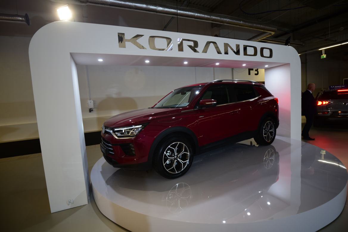 SsangYong Korando / Warsaw Motor Show 2019 w Ptak Warsaw Expo