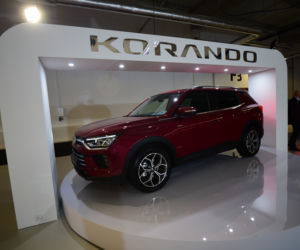 SsangYong Korando / Warsaw Motor Show 2019 w Ptak Warsaw Expo