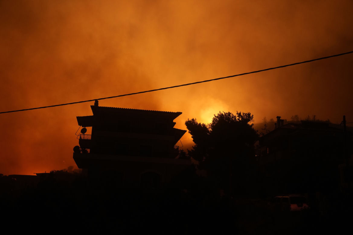 Pożary w całej Europie. Ekstremalne temperatury są śmiertelnym zagrożeniem