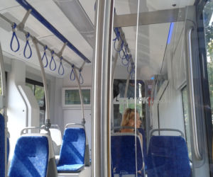 Nowe tramwaje już na torowiskach