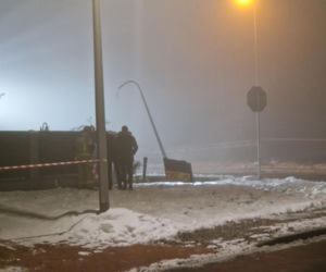 Gigantyczne zapadlisko w Olkuszu