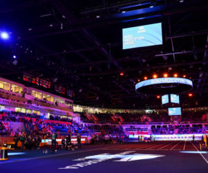 Halowe Mistrzostwa Świata w Lekkoatletyce Kujawy Pomorze 26 w Toruniu. Zdjęcia kibiców i zawodników z 1. dnia imprezy