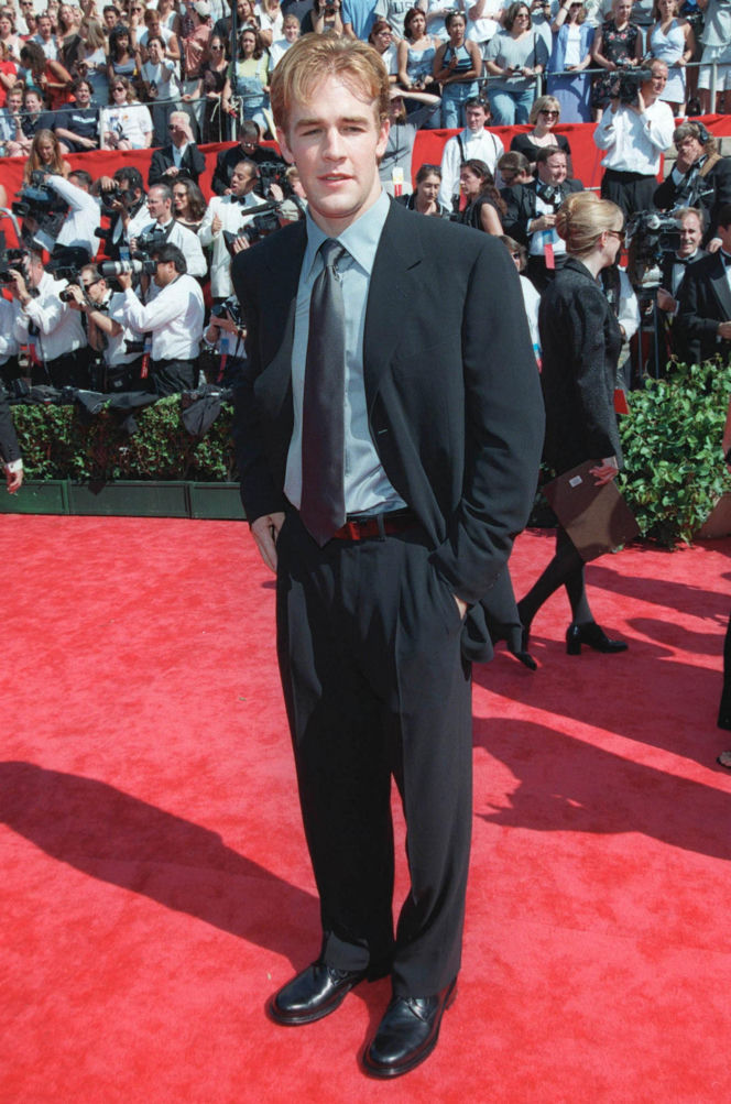 Zmarł James van der Beek