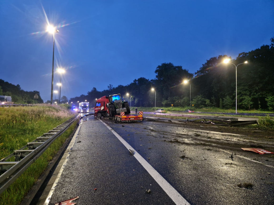 Ogromny korek na A4 w Katowicach. Droga w stronę Wrocławia zablokowana