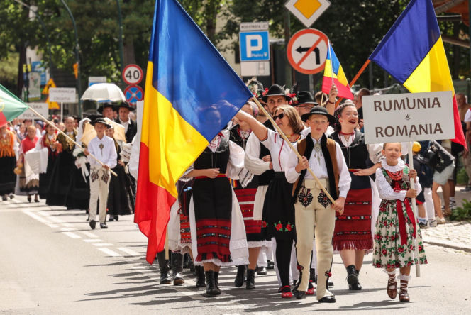 57. Międzynarodowy Festiwal Folkloru Ziem Górskich