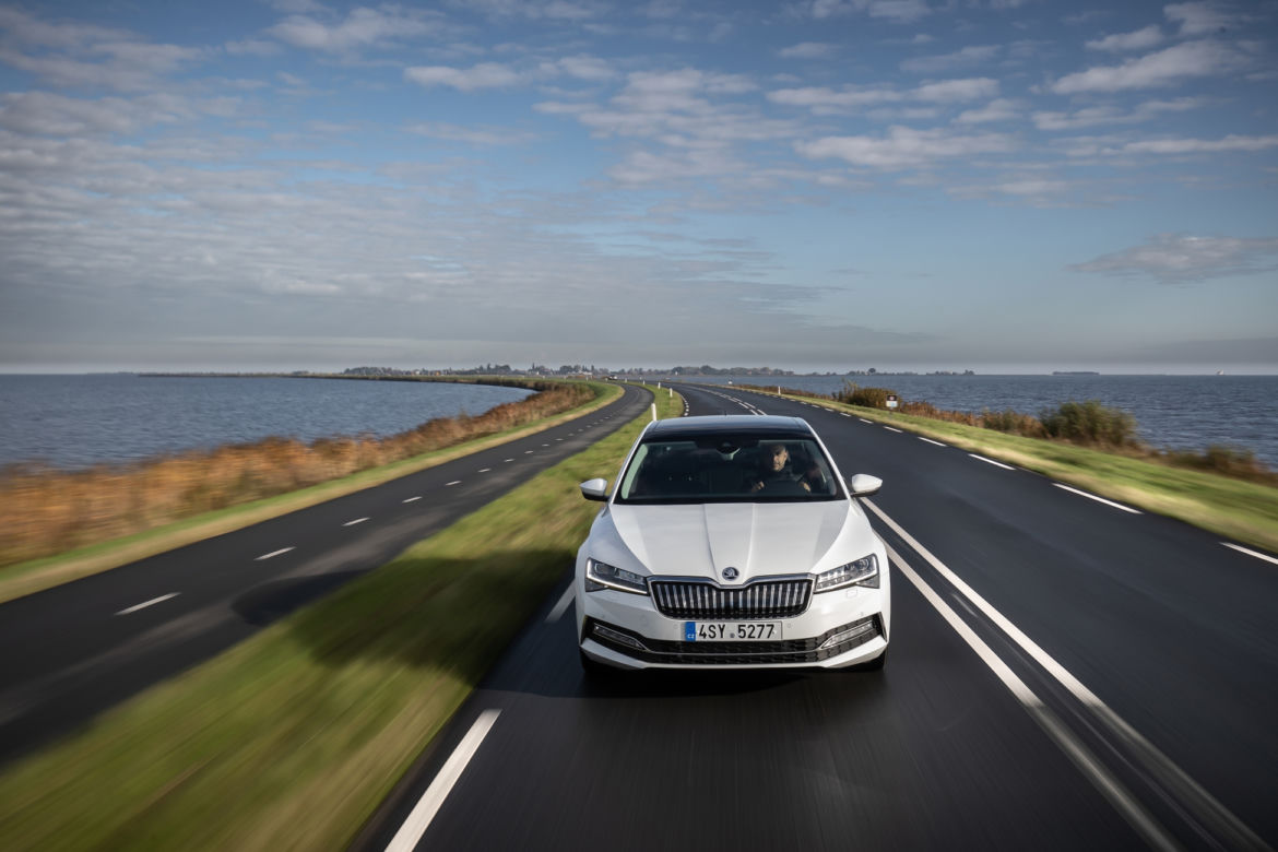 Skoda Superb iV (2020)
