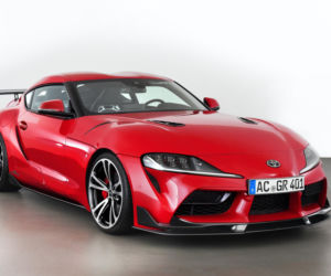Toyota GR Supra po tuningu AC Schnitzer
