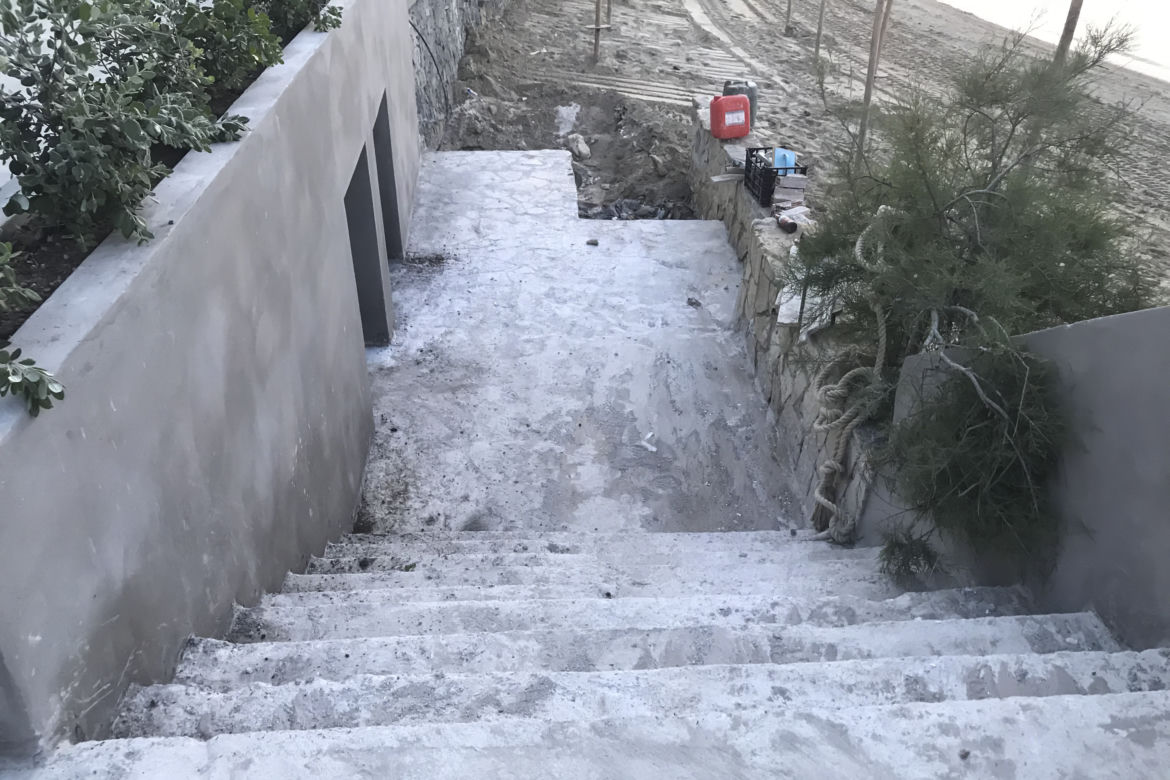 Wycieczka na plac budowy na Zakynthos