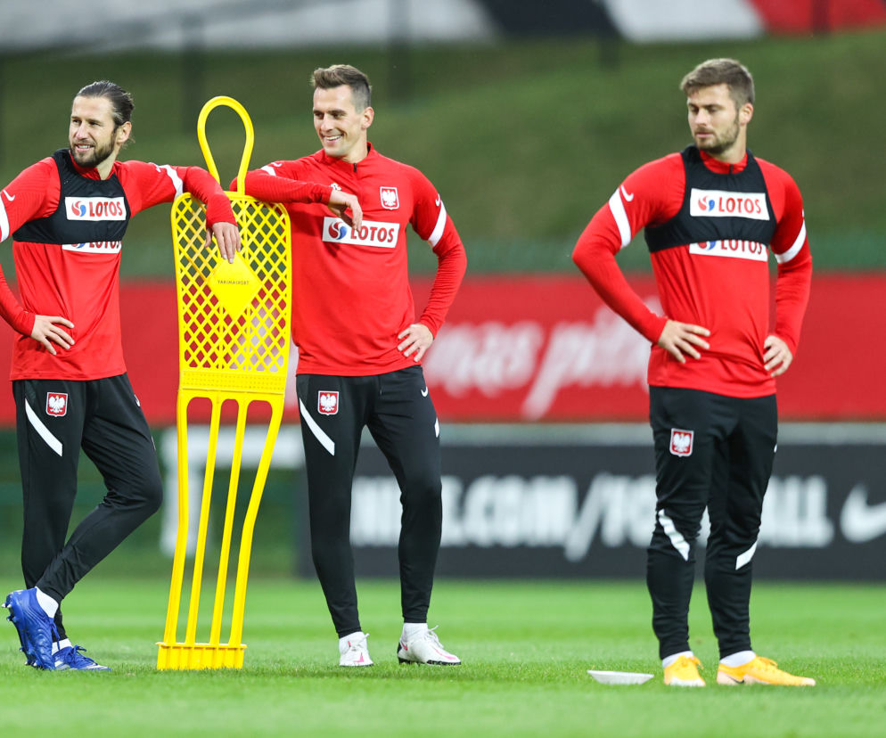 Grzegorz Krychowiak, Arkadiusz Milik, Karol Linetty