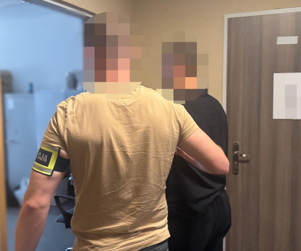 Poszukiwany listem gończym ukrywał się pod Warszawą. Policjanci namierzyli go w hostelu