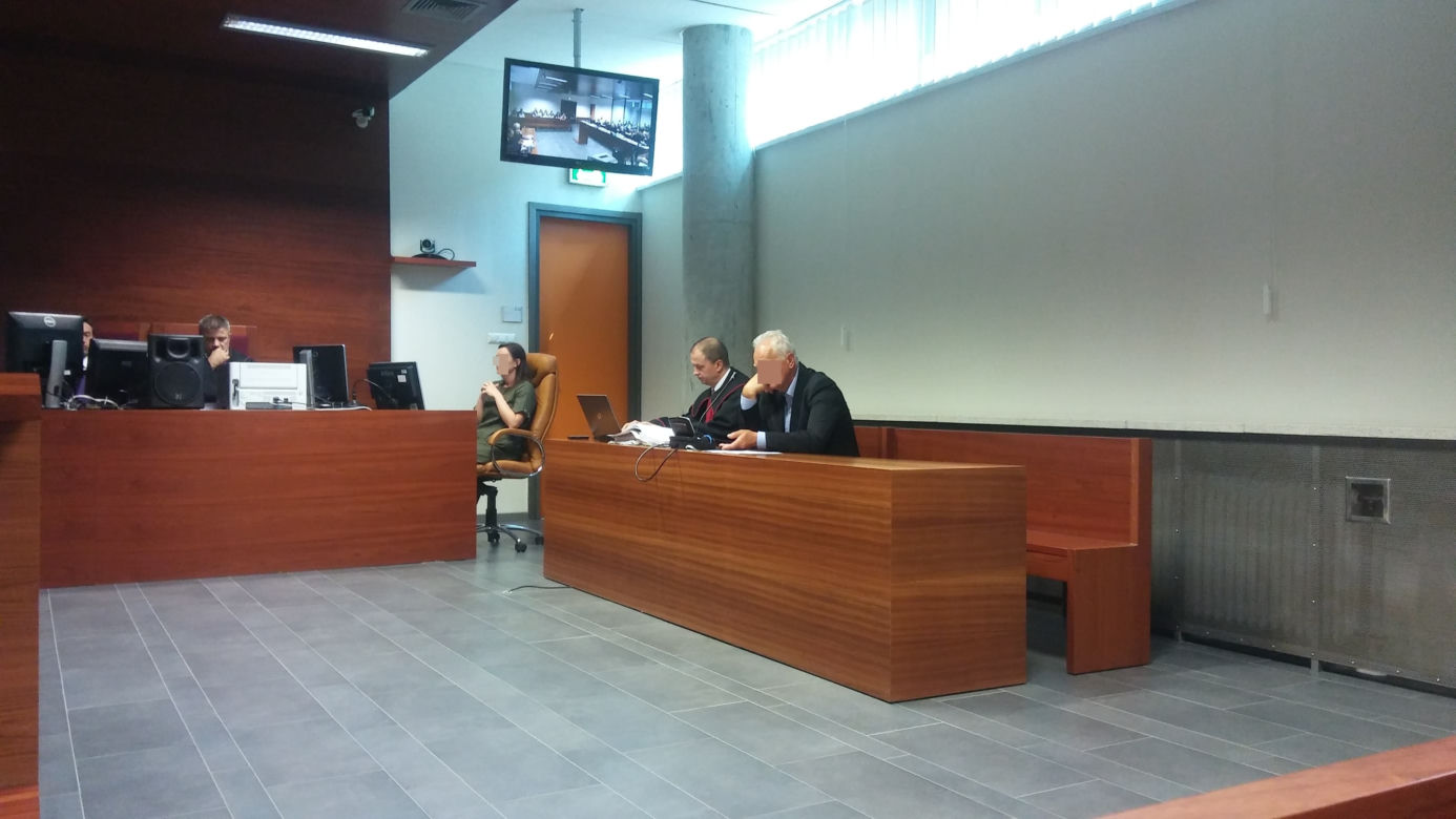 Proces ws. zabójstwa  Iwony Cygan