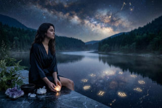 Horoskop dzienny na 2 kwietnia - Pełnia Księżyca wzywa do równowagi, zadbaj dziś o Swoje emocje i zdrowie