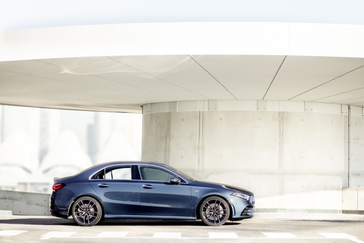 Nowy Mercedes-AMG A 35 4Matic Limuzyna