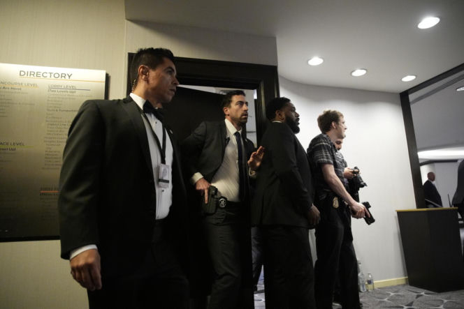 Strzelanina w Waszyngtonie. Donald Trump ewakuowany z gali Stowarzyszenia Korespondentów Białego Domu