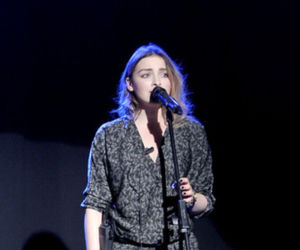 Olga Jankowska na scenie