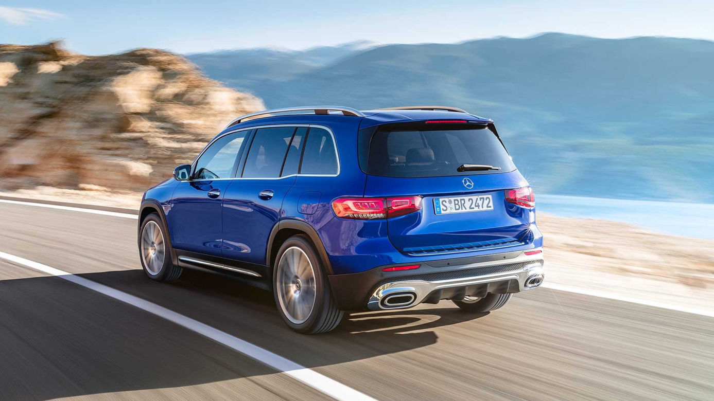 Mercedes-Benz Klasy GLB 2020 (AMG Line)