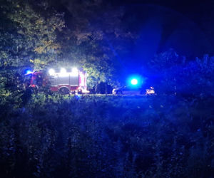 Tragedia na trasie Silin - Morąg