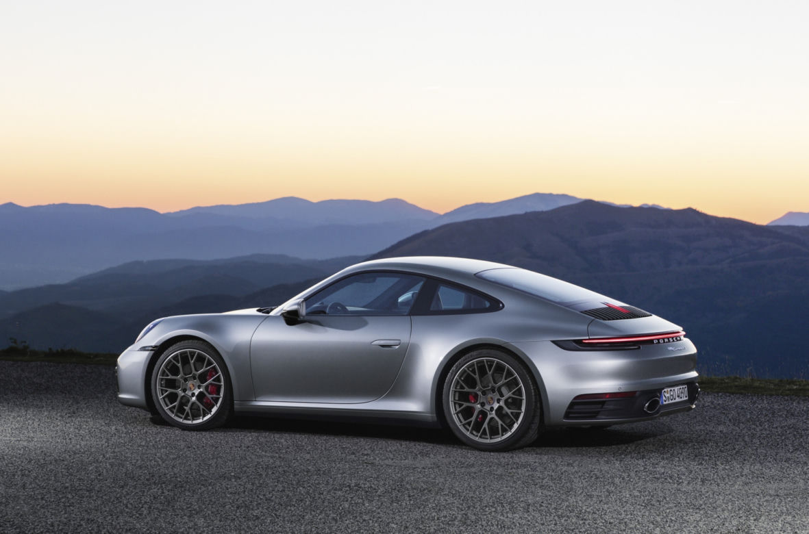 Porsche 911 (Typ 992) ósma generacja 