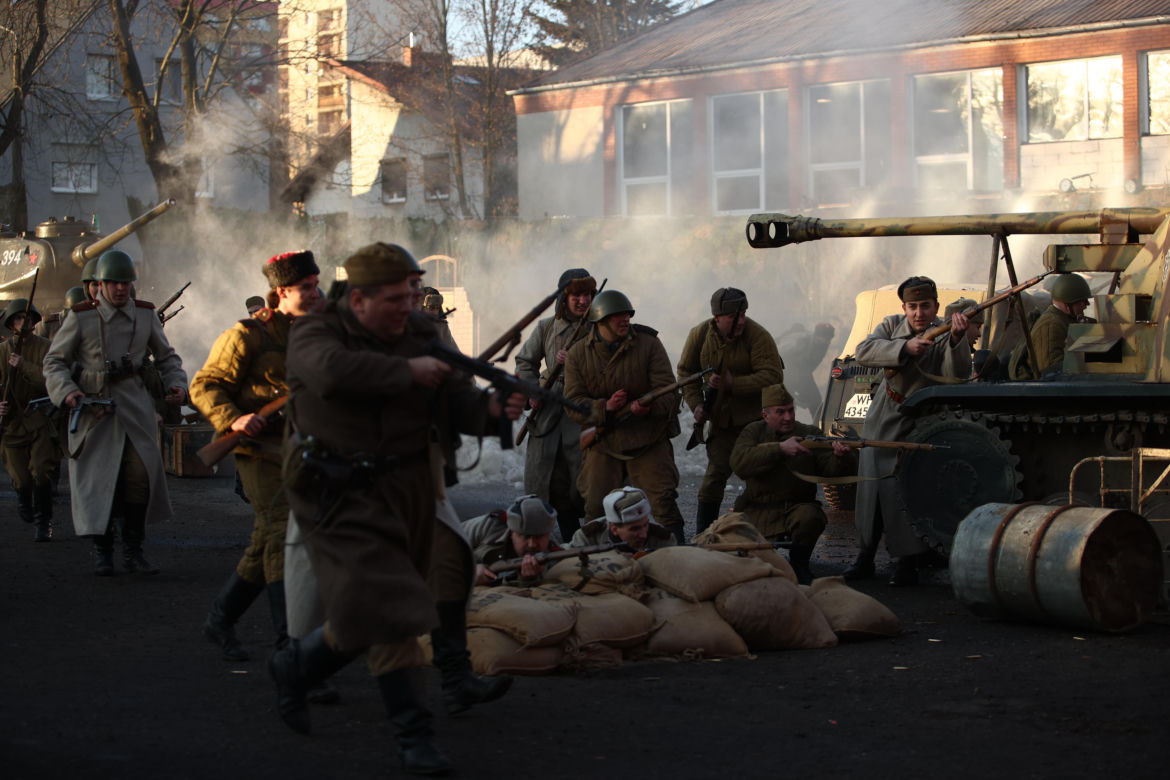 IX edycja widowiska historycznego "Walki o Miechowice 1945"