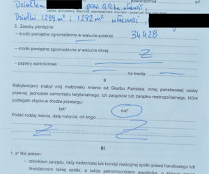 Łukasz Szumowski ujawnia majątek