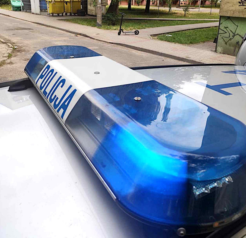 Jechała na grób męża, zmiótł ją 15-latek na hulajnodze
