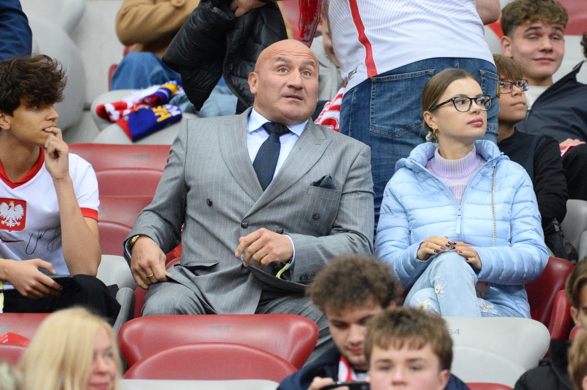 Polska - Bośnia. Najman, Domagała i inne gwiazdy na meczu