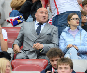 Polska - Bośnia. Najman, Domagała i inne gwiazdy na meczu