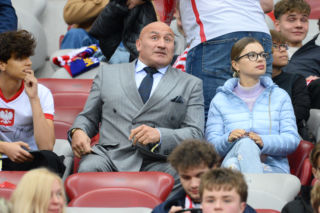 Polska - Bośnia. Najman, Domagała i inne gwiazdy na meczu