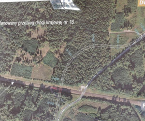 Umowy na wiadukt na DK16 nad linią kolejową Iława-Gdynia