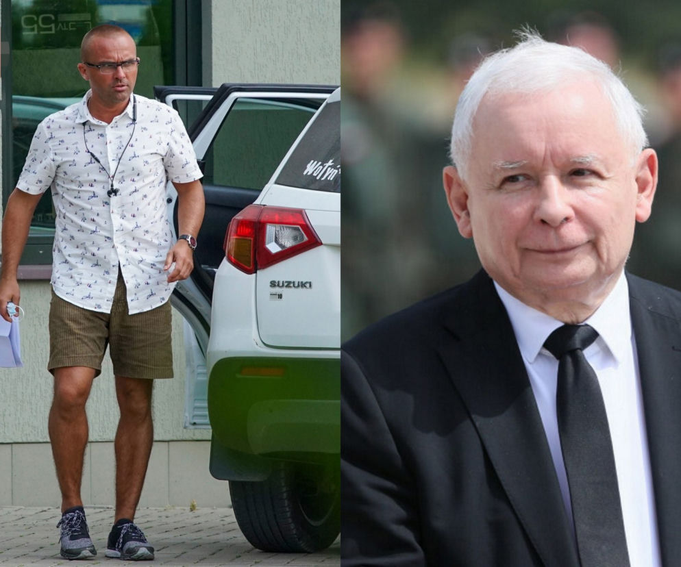 Jakub Banaś, Jarosław Kaczyński