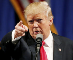  Donald Trump vs Clinton