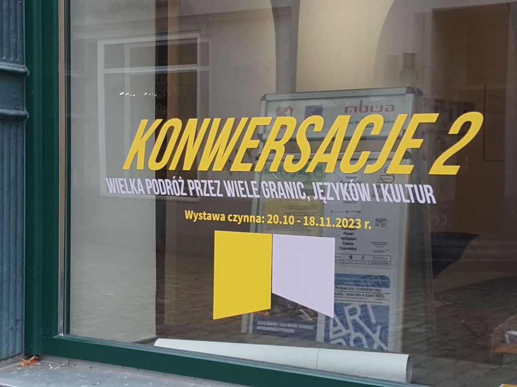 Pierwsze w Poznaniu, drugie w Lesznie. MBWA w Lesznie zaprasza na "Konwersacje 2"