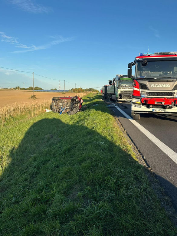 Wypadek na DK43