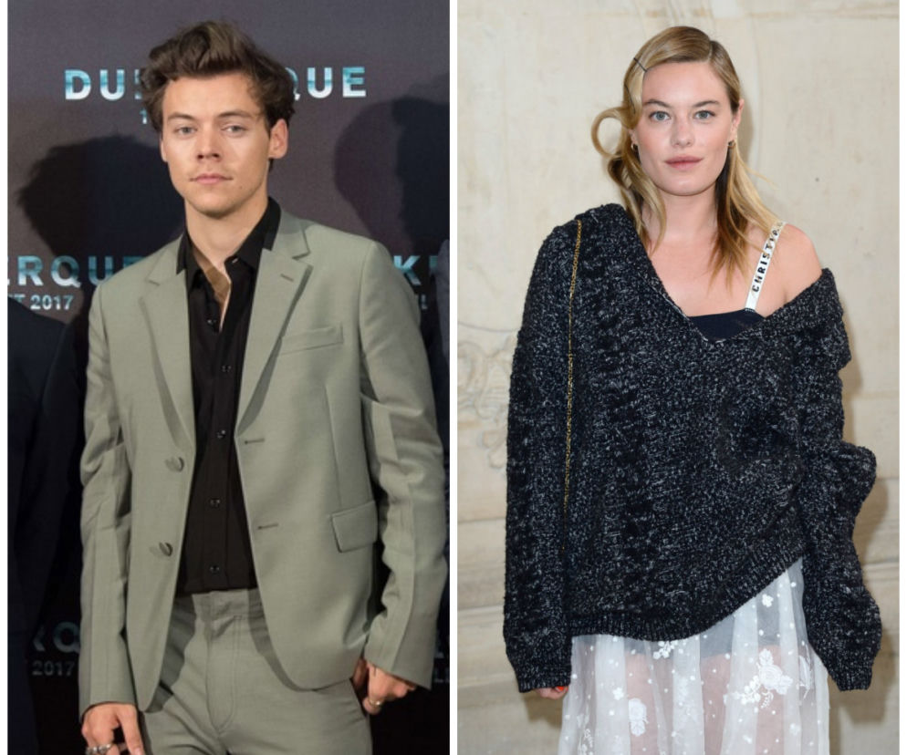 Harry Styles, Camille Rowe