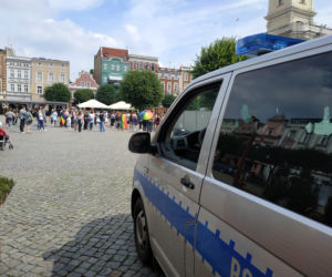 pikieta LGBT Leszno