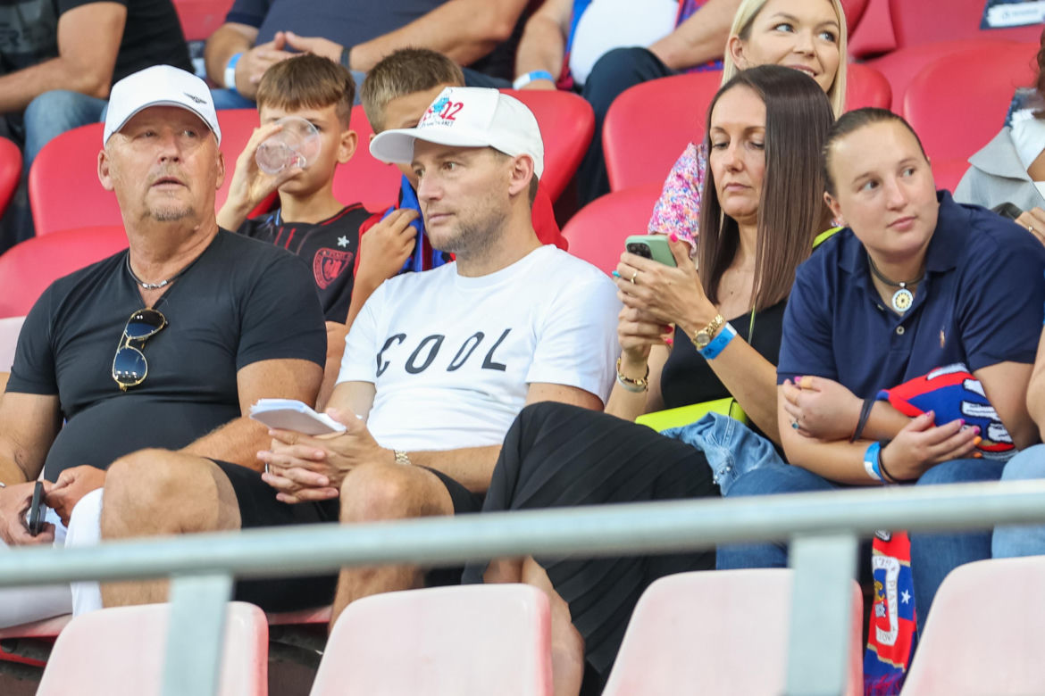 Kibice na meczu Piast Gliwice - Ruch Chorzów