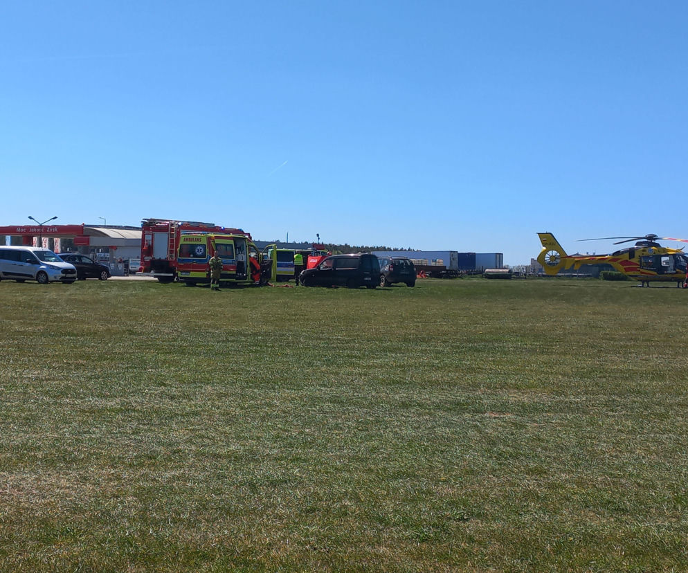 Tragedia na lotnisku w Lesznie. Nie żyje spadochroniarz