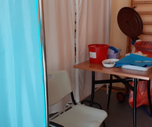 Punkt szczepień przy Ratuszowej w Przemyślu 